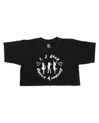 1,2 Step Dance Academy Cropped T-Shirt