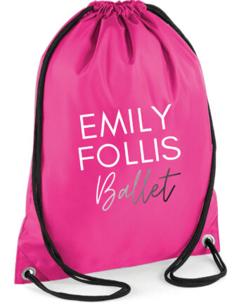 Emily Follis Ballet Gym Bag