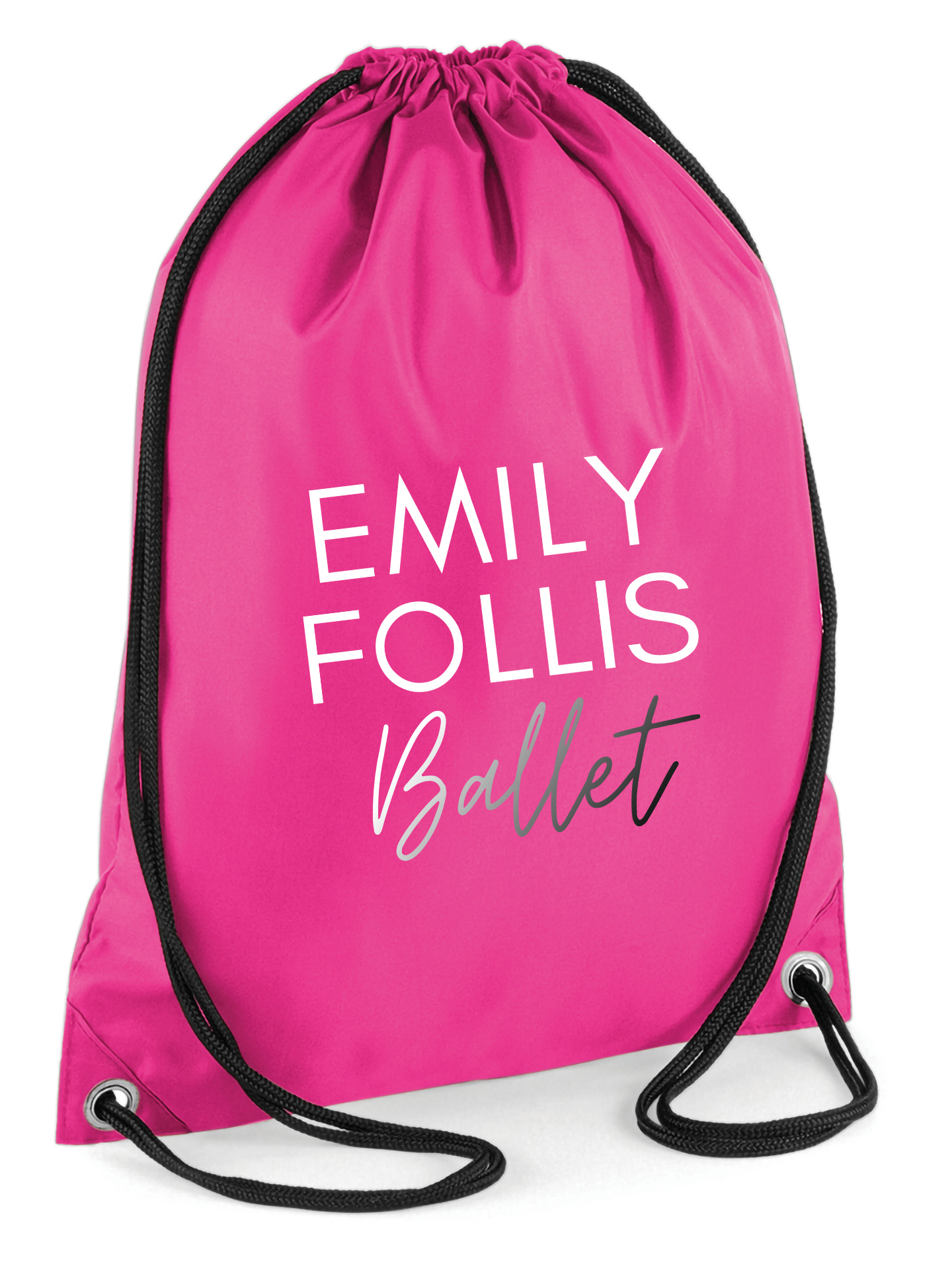 Emily Follis Ballet Gym Bag
