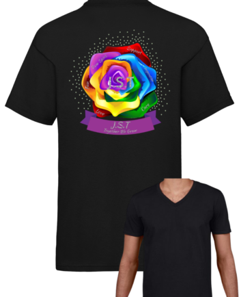 Team JST V-Neck T-Shirt
