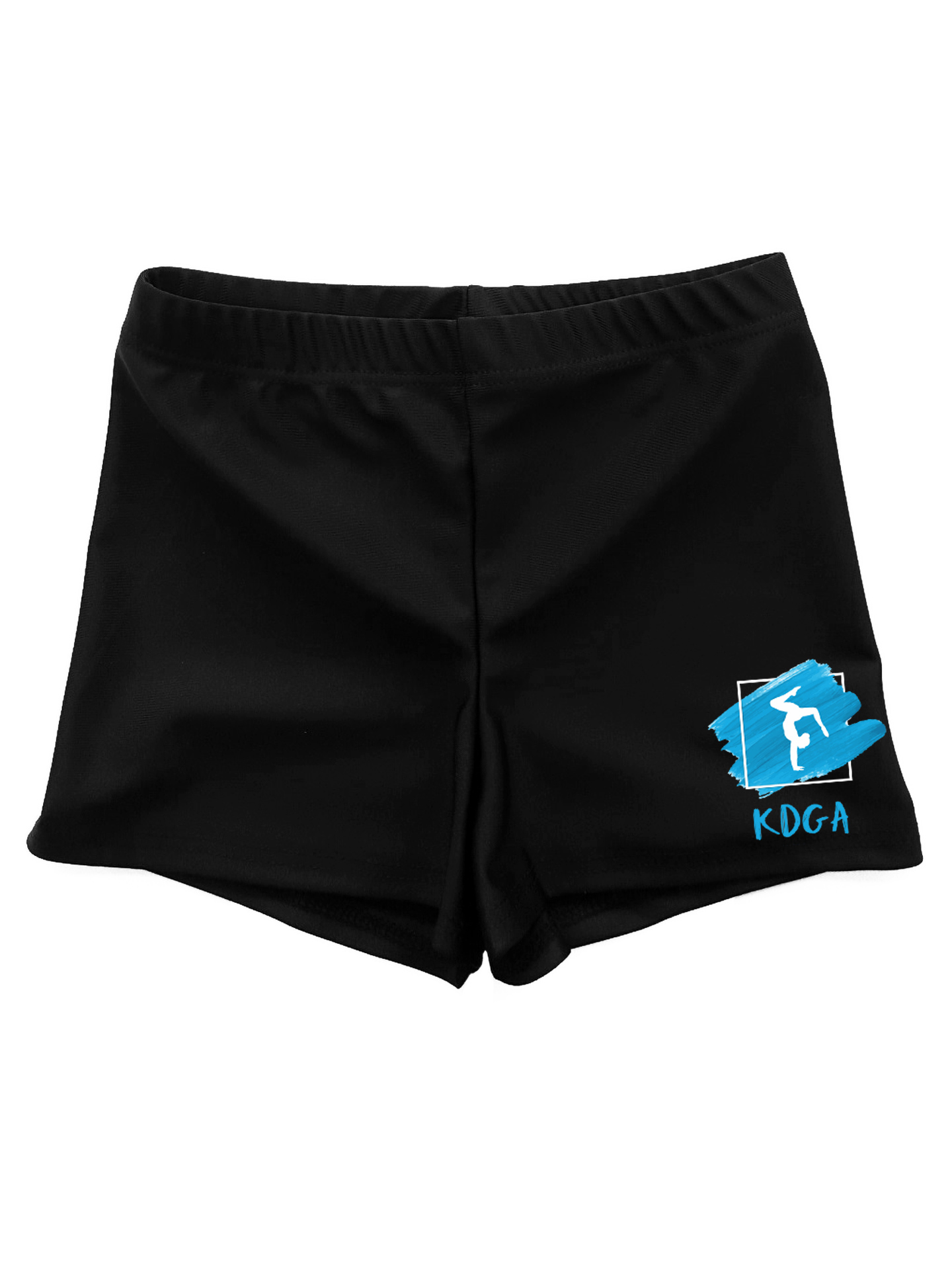 Kent Dance And Gymnastics Academy Lycra Hotpants