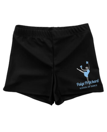 Paige Pritchard School of Dance Lycra Hotpants