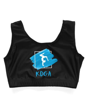 Kent Dance And Gymnastics Academy Lycra Crop Top