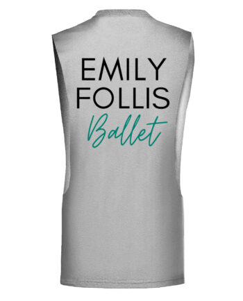 Emily Follis Ballet Coloured Open Side Vest