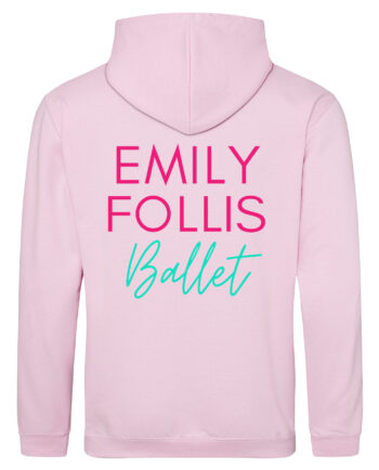 Emily Follis Ballet Coloured Pullover Hoodie
