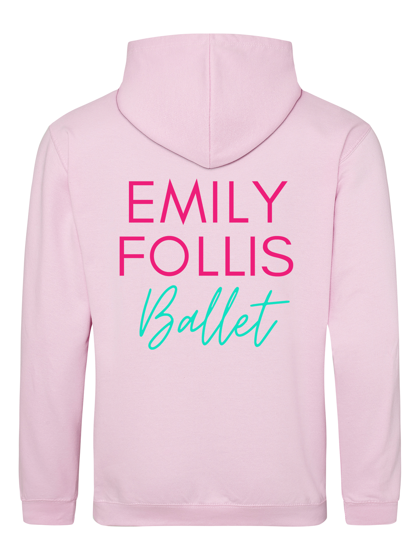 Emily Follis Ballet Coloured Pullover Hoodie
