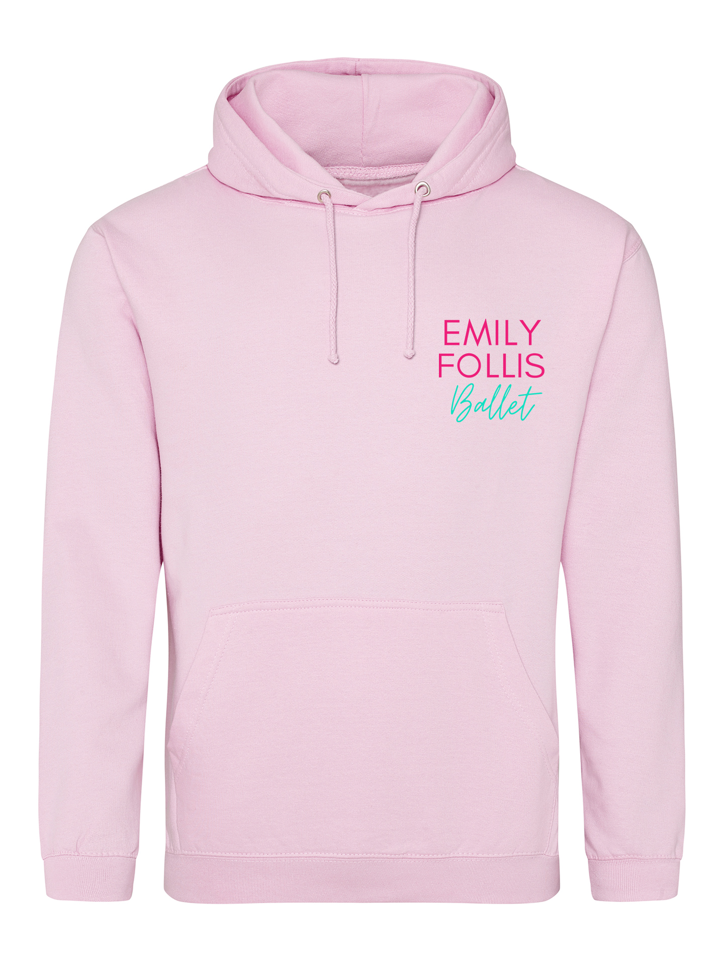 Emily Follis Ballet Coloured Pullover Hoodie - Image 4