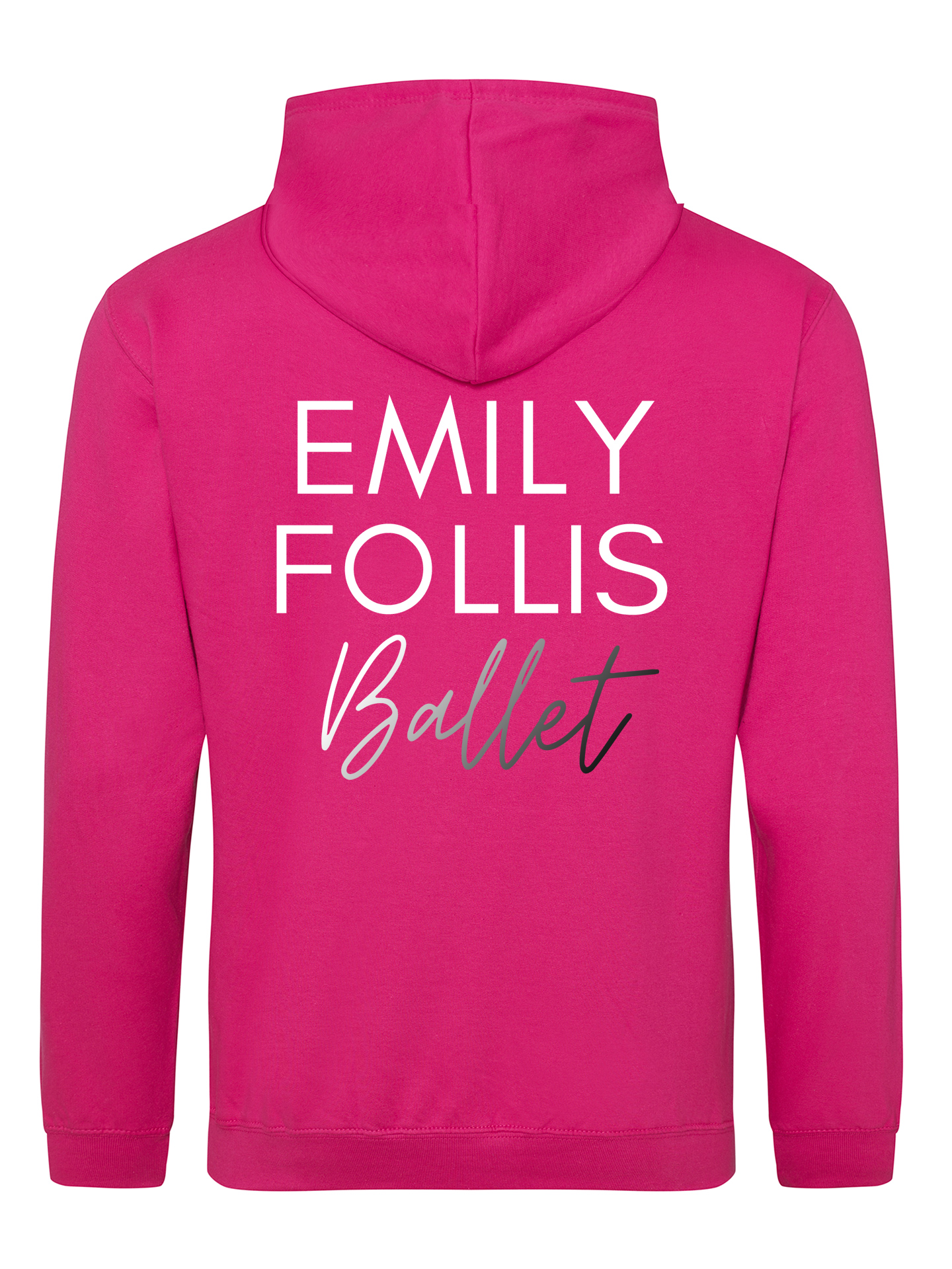 Emily Follis Ballet Coloured Pullover Hoodie - Image 2
