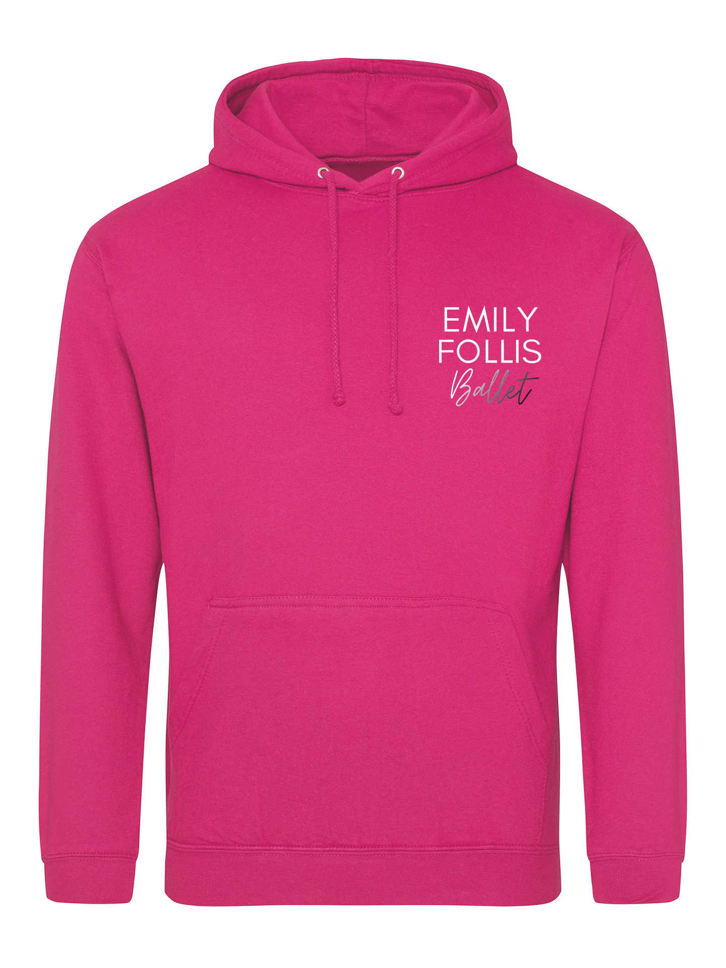 Emily Follis Ballet Coloured Pullover Hoodie - Image 3