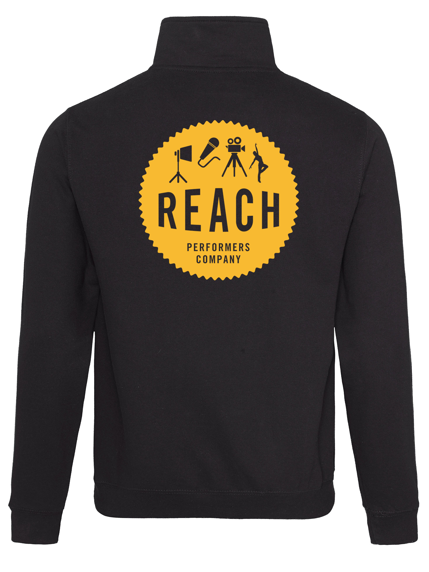 The Reach Performers Company Quarter Zipped Hoodie - Image 2