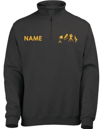 The Reach Performers Company Quarter Zipped Hoodie