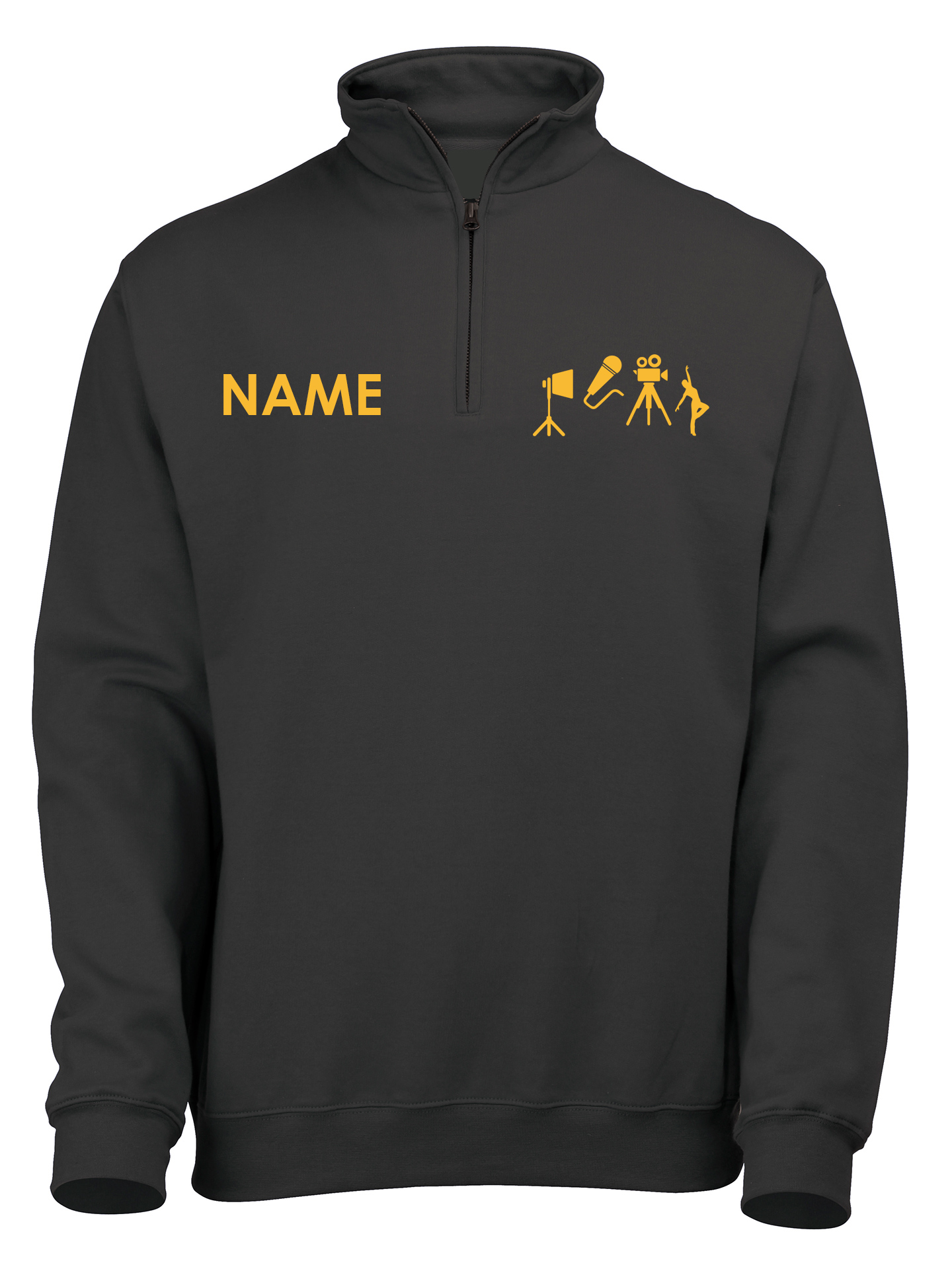 The Reach Performers Company Quarter Zipped Hoodie