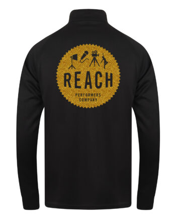 The Reach Performers Company Glitter Tracksuit Jacket
