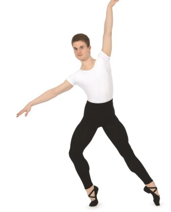 Live 4 Dancing Black Footless Tights