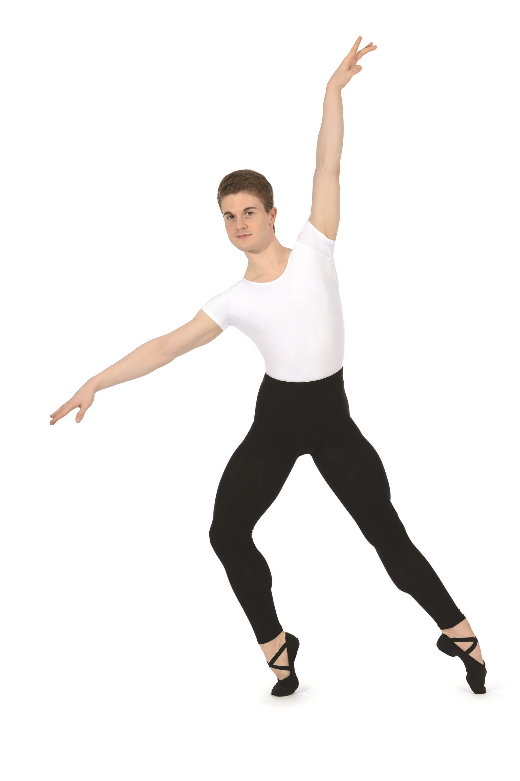 Live 4 Dancing Black Footless Tights