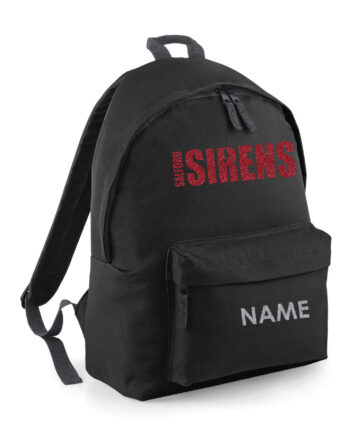 Salford Sirens Cheerleading Rucksack