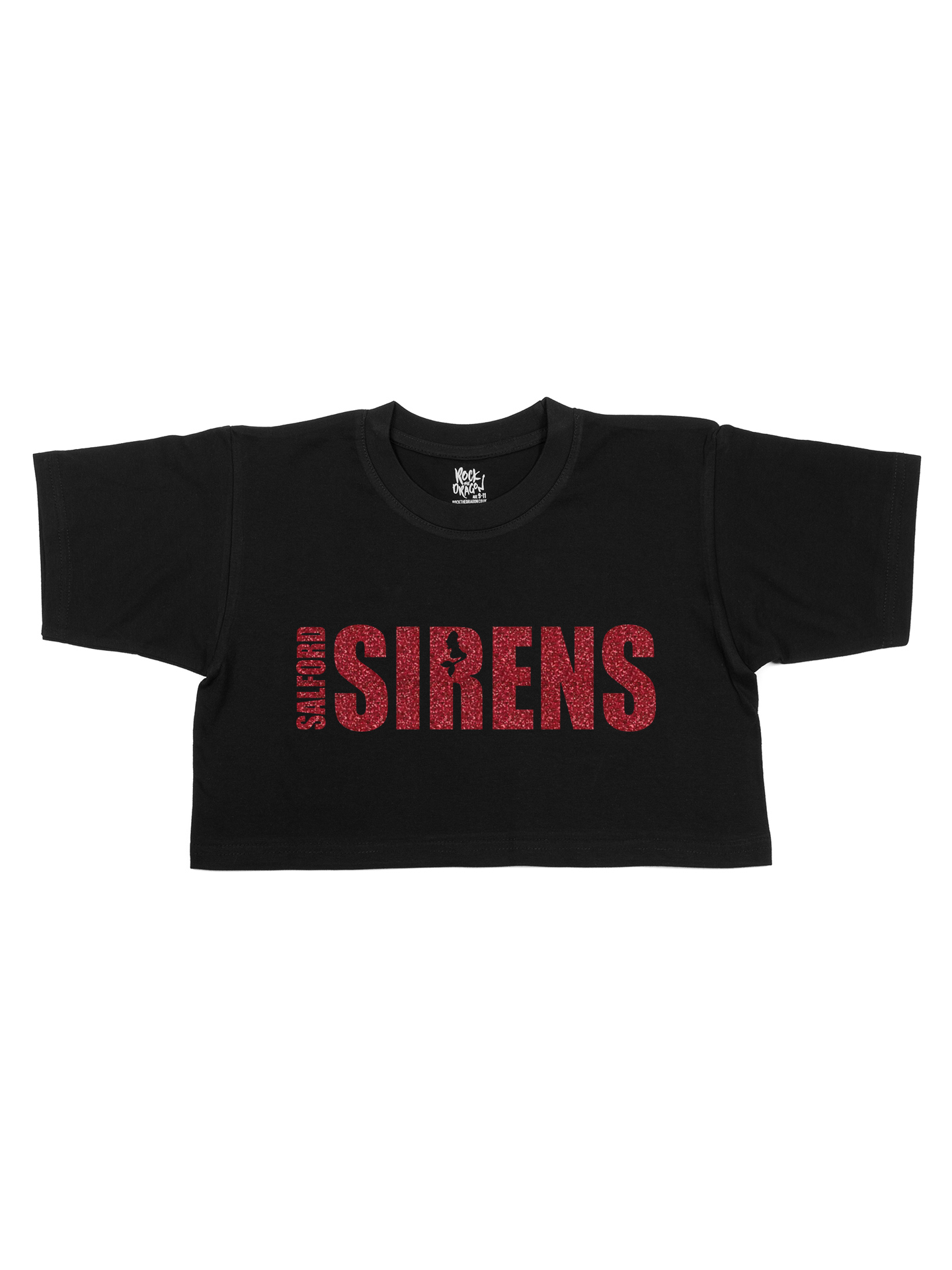 Salford Sirens Cheerleading Cropped T-Shirt