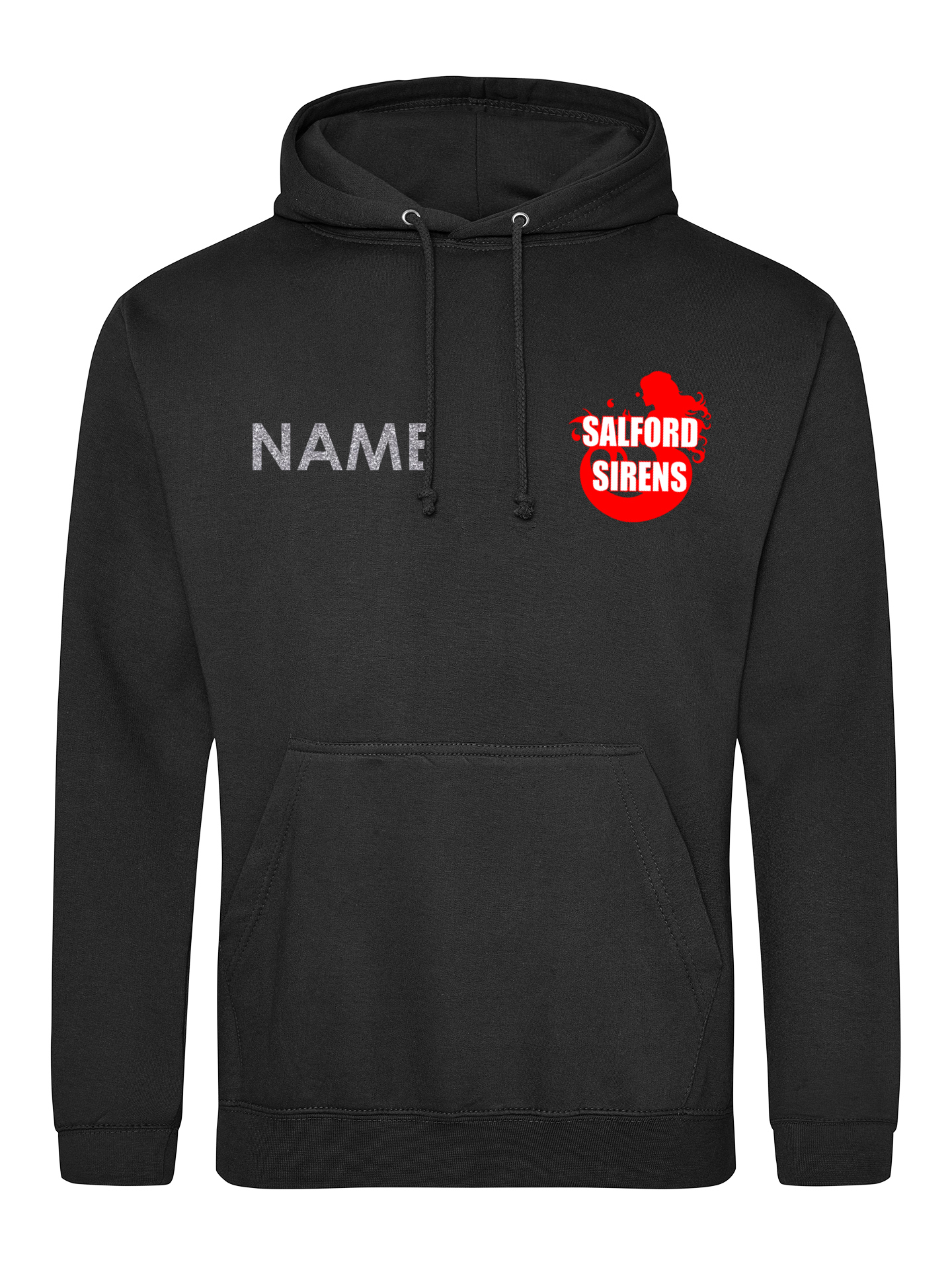 Salford Sirens Cheerleading Pullover Hoodie - Image 2