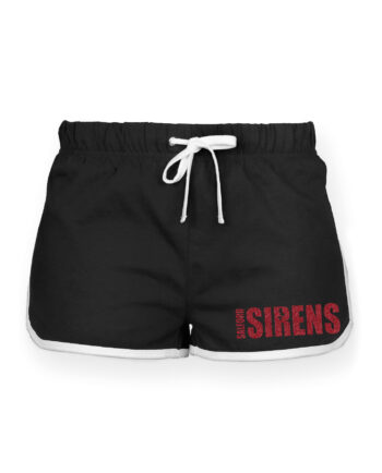 Salford Sirens Cheerleading Retro Shorts