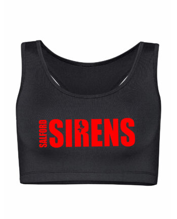 Salford Sirens Cheerleading Sports Bra