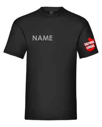 Salford Sirens Cheerleading T-Shirt