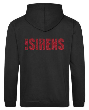 Salford Sirens Cheerleading Zipped Hoodie