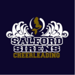 Salford Sirens Cheerleading logo