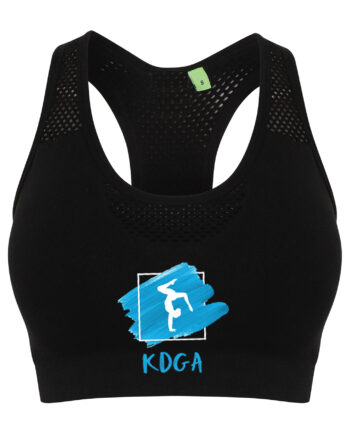 Kent Dance And Gymnastics Academy Seamless Sports Bra
