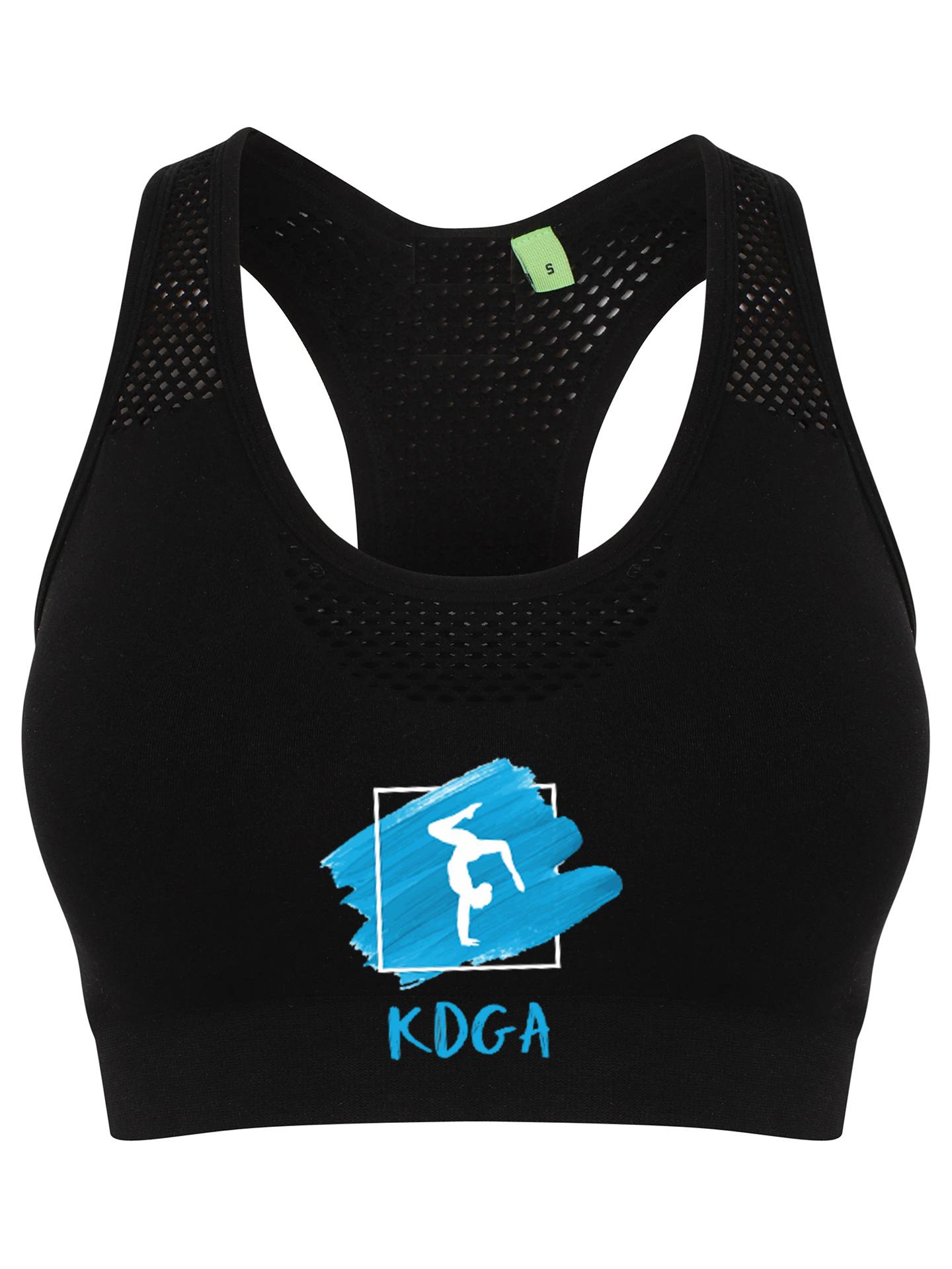 Kent Dance And Gymnastics Academy Seamless Sports Bra