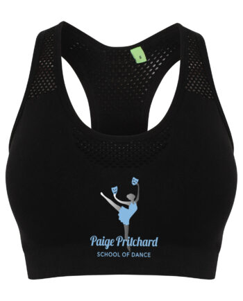 Paige Pritchard School of Dance Seamless Sports Bra