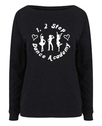 1,2 Step Dance Academy Slouch Sweatshirt