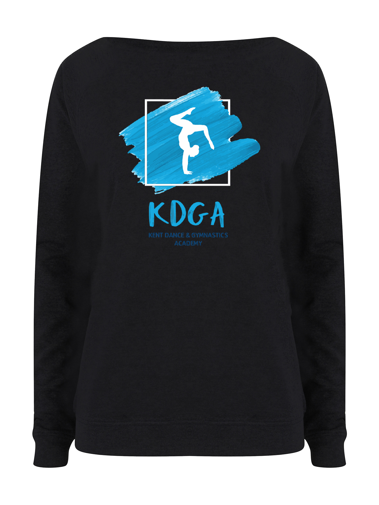 Kent Dance And Gymnastics Academy Slouch Sweatshirt