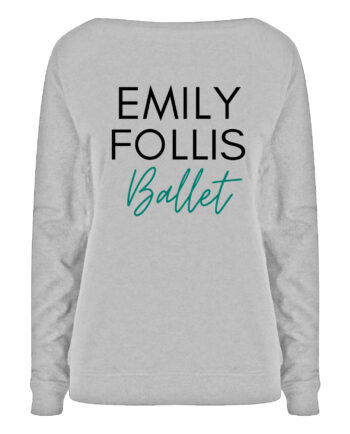 Emily Follis Ballet Slouch Coloured Sweatshirt