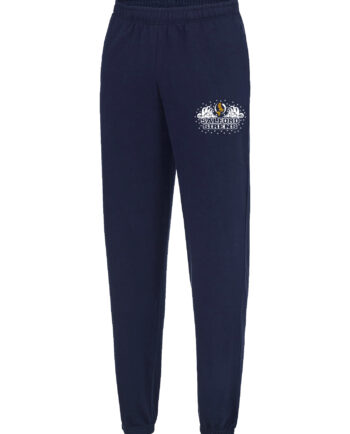 Salford Sirens Cheerleading Rhinestone Cuffed Joggers