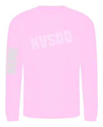 NVSDD Rhinestone Pink Sweatshirt