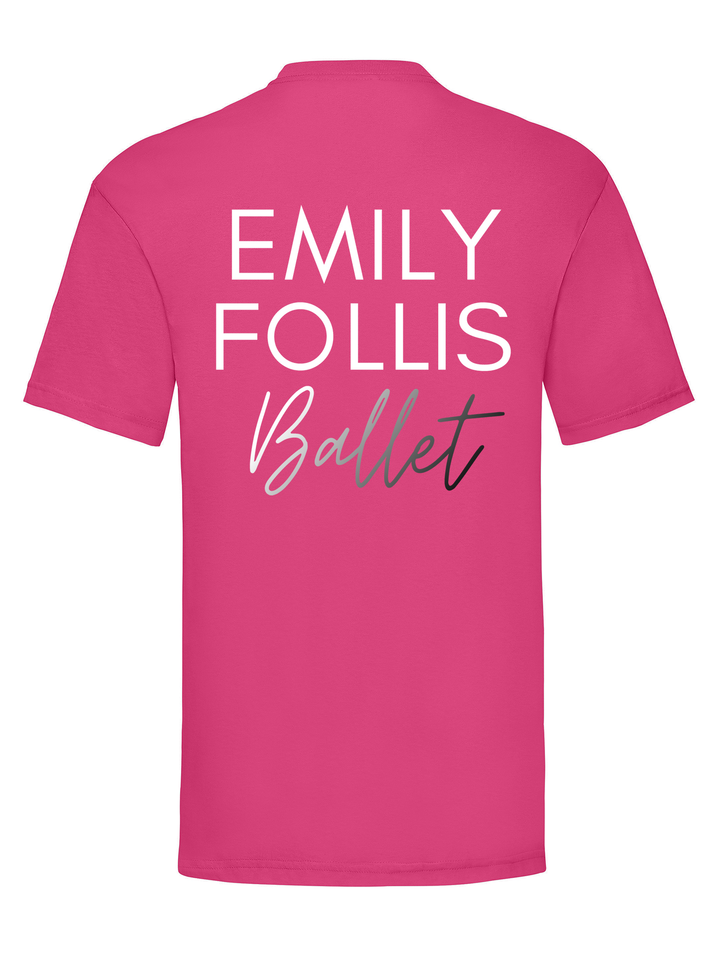 Emily Follis Ballet Coloured T-Shirt - Image 4