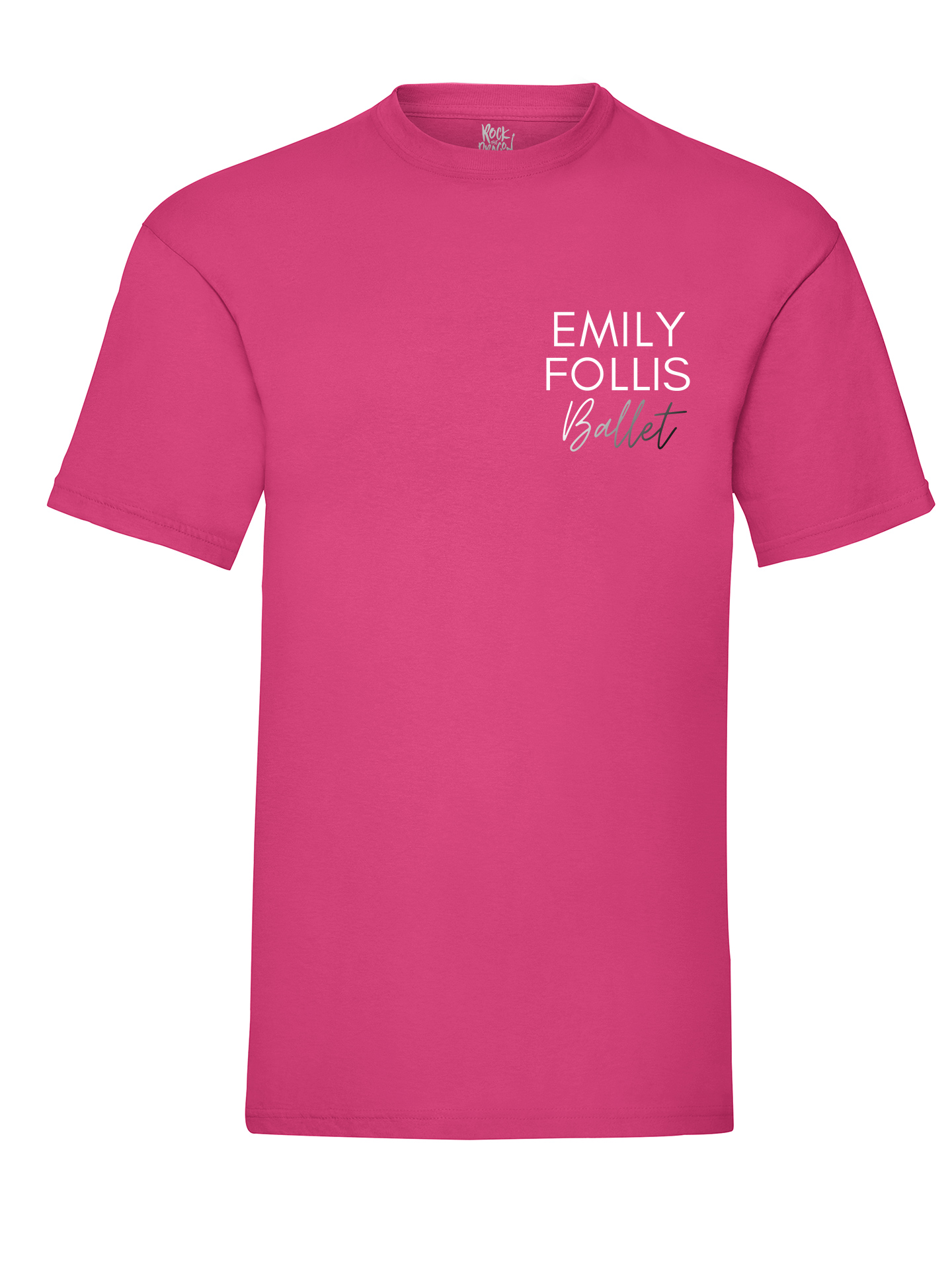 Emily Follis Ballet Coloured T-Shirt - Image 3