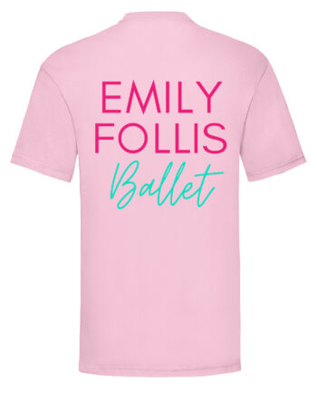 Emily Follis Ballet Coloured T-Shirt