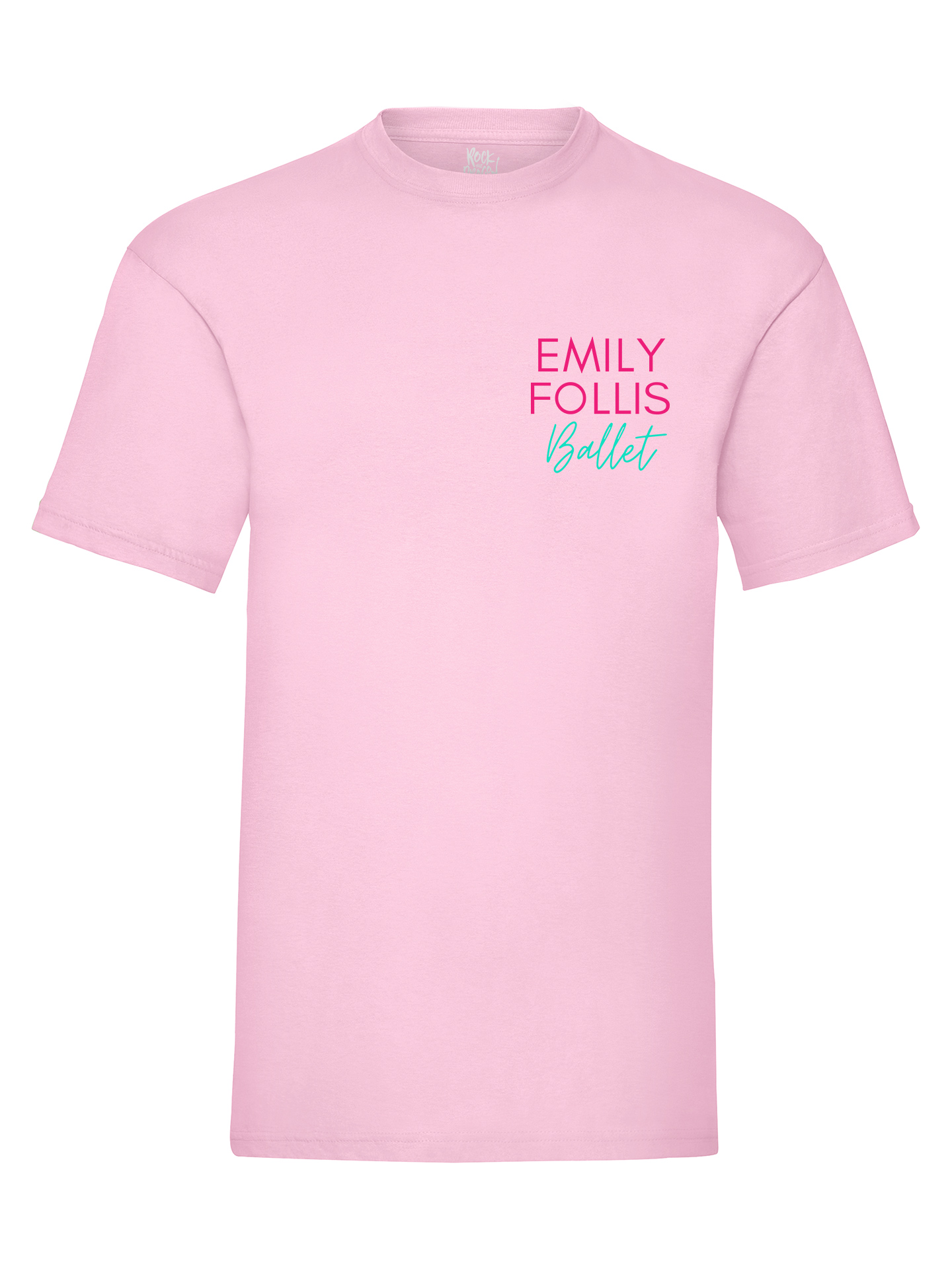 Emily Follis Ballet Coloured T-Shirt - Image 2