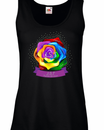 Team JST Ladies Fit Vest Top