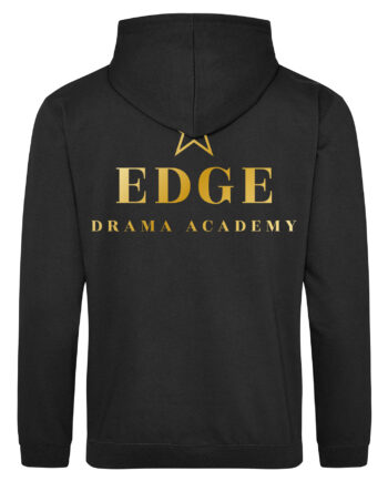 Edge Drama Academy Zipped Hoodie