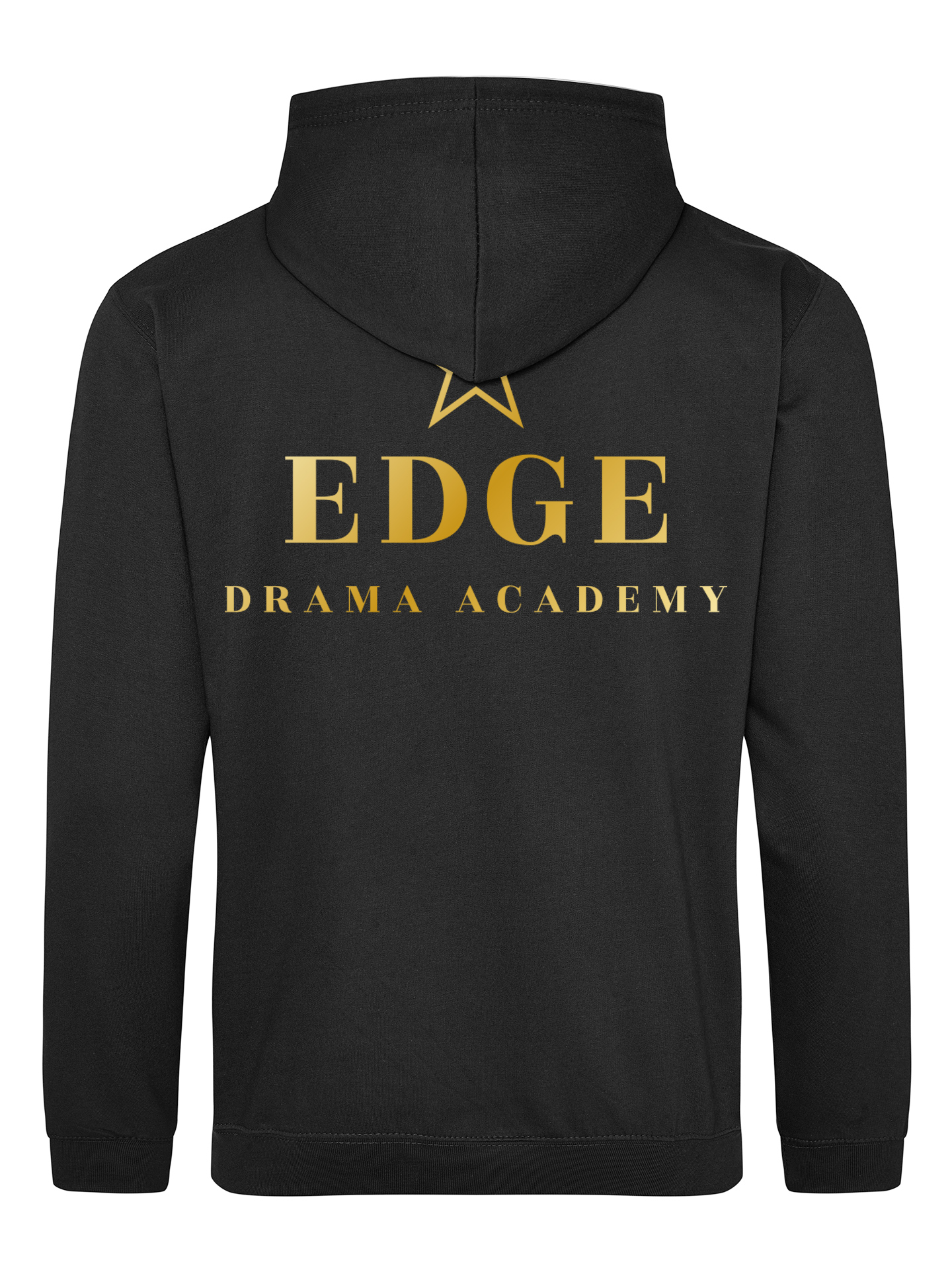 Edge Drama Academy Zipped Hoodie