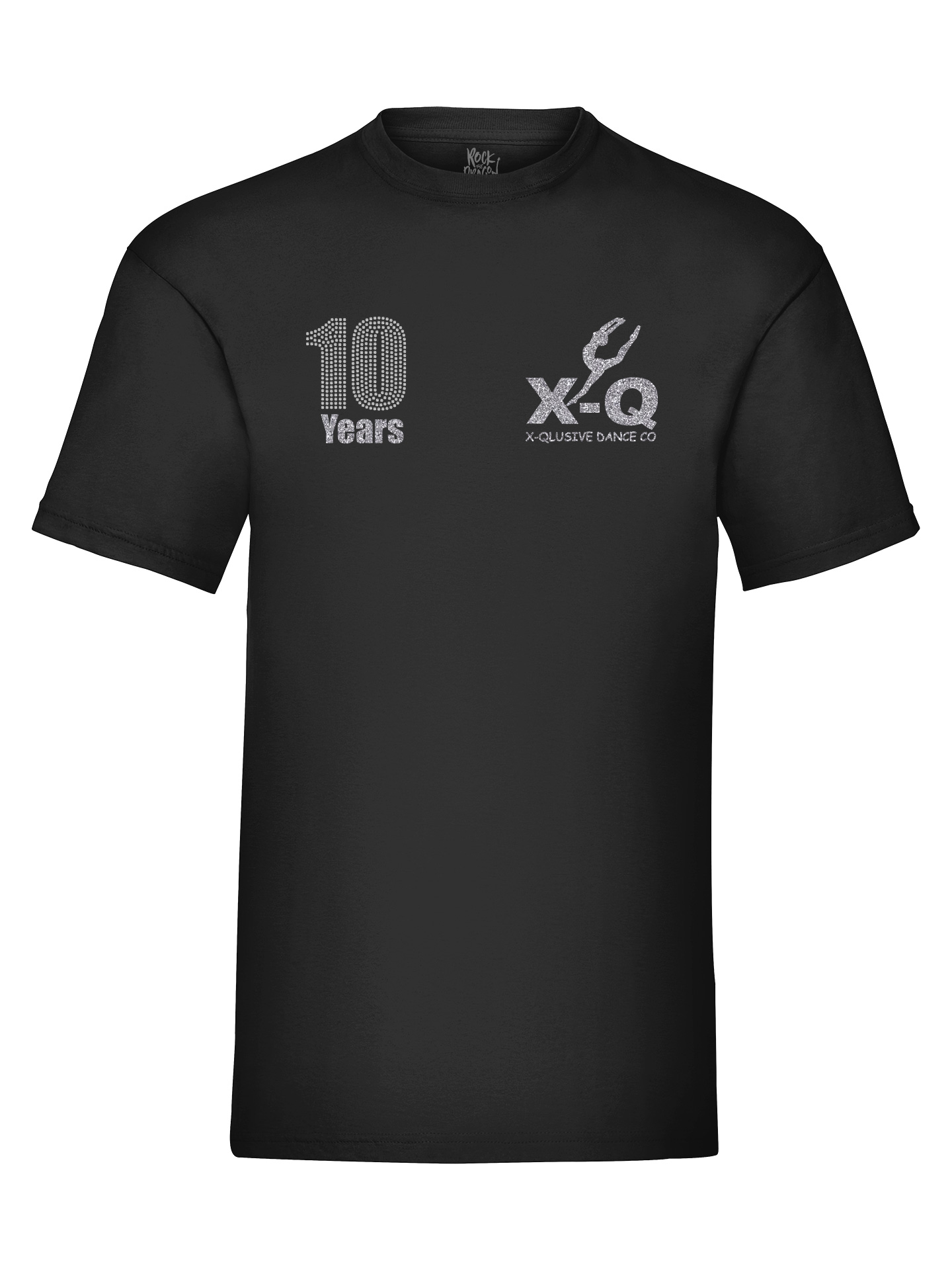 X-Qlusive Dance Company 10 Years T-Shirt