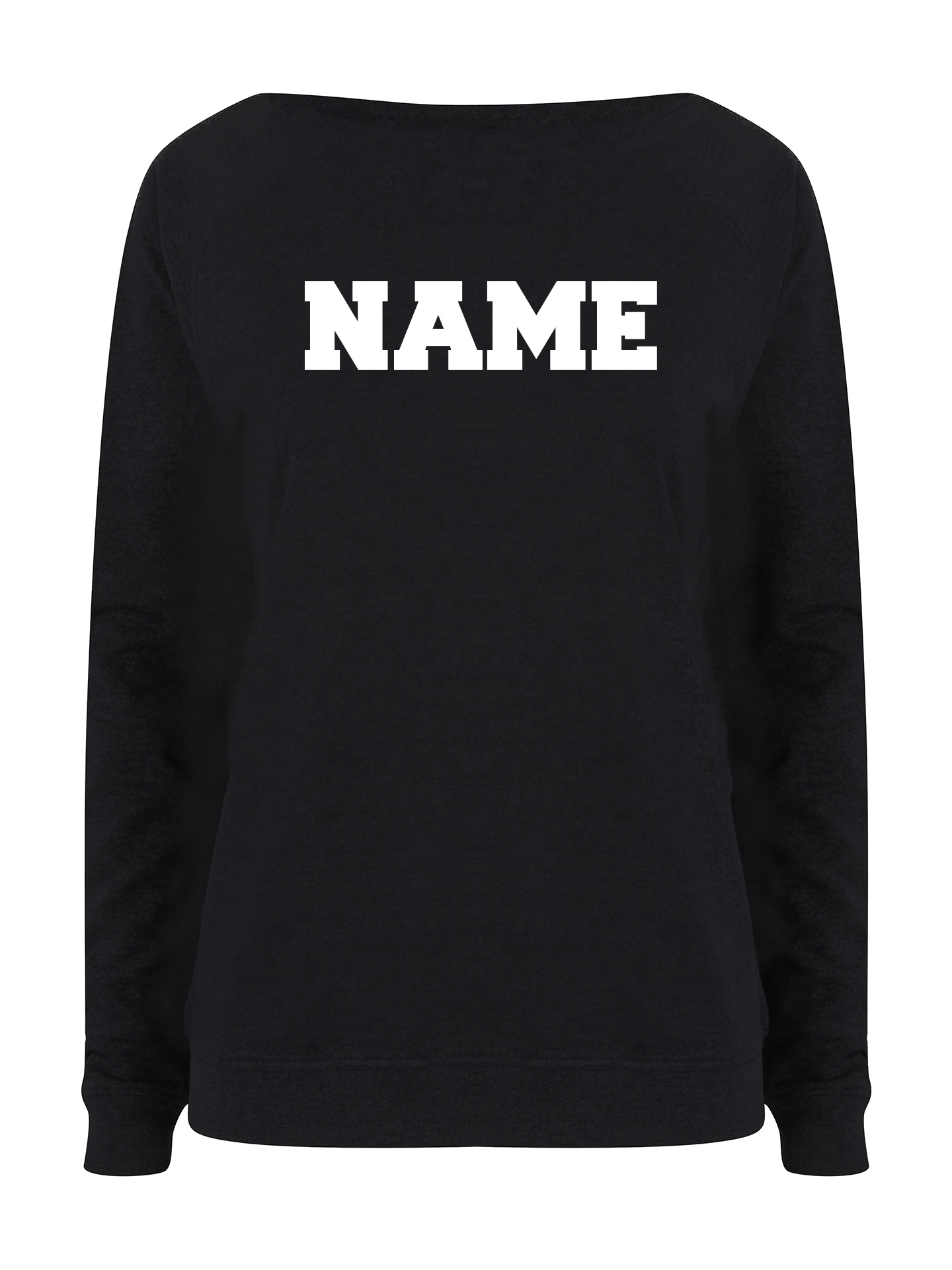 BDC Print Slouch Sweatshirt - Image 2