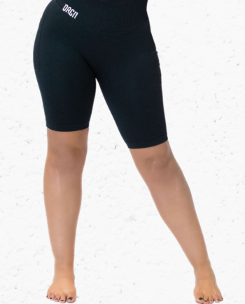 DRGN Dancewear Ribbed Seamless Cycle Shorts