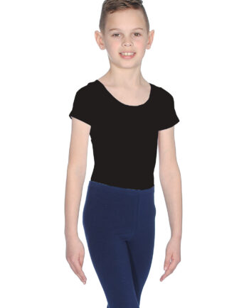 Star Dance Academy Boys Capped Sleeve Leotard