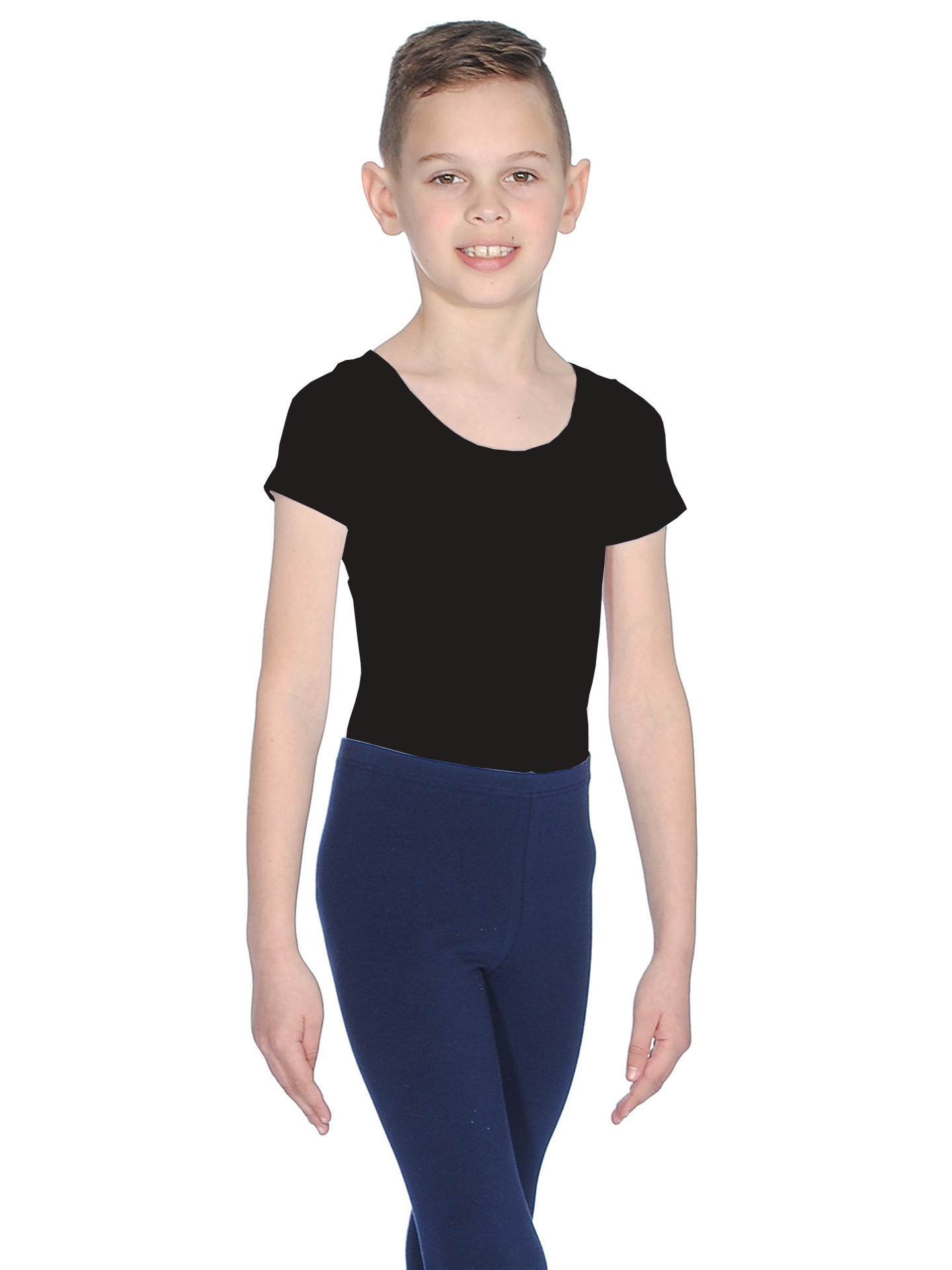 Star Dance Academy Boys Capped Sleeve Leotard