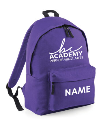 BC Academy Of Performing Arts Rucksack
