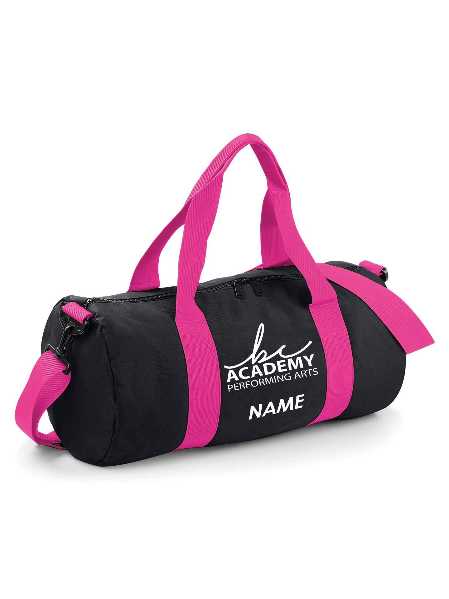 BC Academy Of Performing Arts Barrel Bag - Image 2