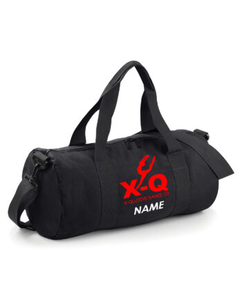 X-Qlusive Dance Company Barrel Bag
